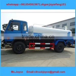 New 2016 Dongfeng Tanker Water Truck for Sale thumbnail-1