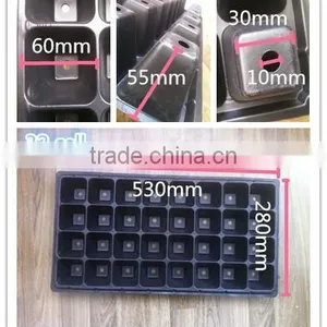 32 Cell Agriculture PS (polystyrene) Plastic Seed Germination Tray thumbnail-3
