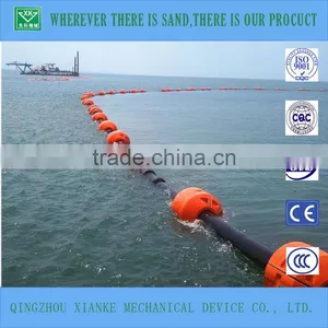 Floater/HDPE Pipe/Rubber Hose for Cutter Suction Dredger thumbnail-5