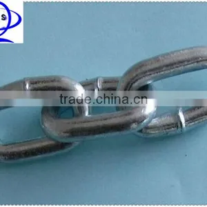 Manufacture Galvanized Long and Short Steel Chain Link thumbnail-3