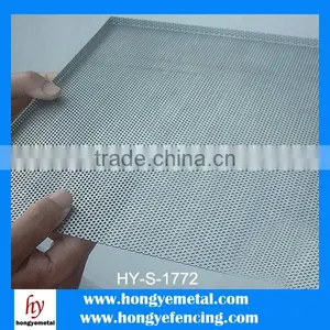High Performance Low Carbon Aluminum Punching Metal Plate thumbnail-1