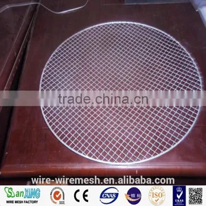 Hot Sale Food Grade Stainless Steel Barbecue BBQ Crimped Wire Mesh thumbnail-5