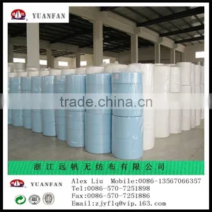 100% PP Nonwoven Fabric Roll for Medical Products and Health Materials thumbnail-5