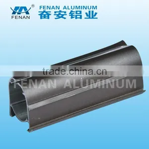 Anodized Aluminum Extrusion Profile for Curtain Slideway thumbnail-1