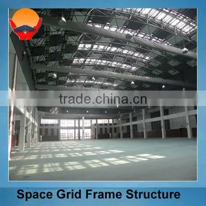 Steel Structure Nets Rack Grid Frame Structure thumbnail-1