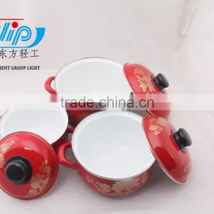 ENAMEL CASSEROLE DARK COLOR thumbnail-3