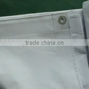Best Quality White Fire Proof Tarpaulin thumbnail-3