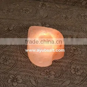 HEART SHAPE SALT CANDLE HOLDER thumbnail-1