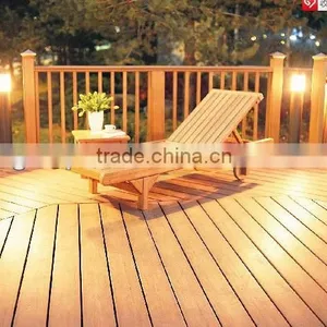 ECO-friendly WPC Outdoor Fence and Railing is Easy to Install thumbnail-1