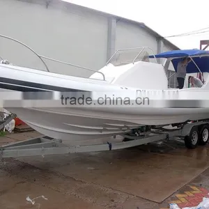 Rilaxy 32ft Deep V Cabin Rib Boat thumbnail-3
