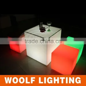 Commercial Used Entertainment Light Up LED Nightclub Furniture thumbnail-6