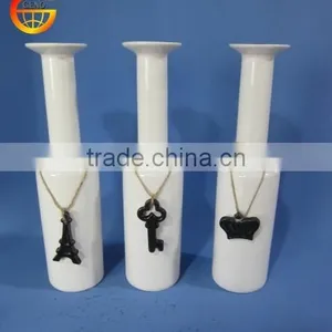 Hot Selling Ceramic Spring Color Shiny Flower Vase Decoration thumbnail-3