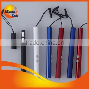 Cigarette Design Stylus Pen With Pluggy thumbnail-1