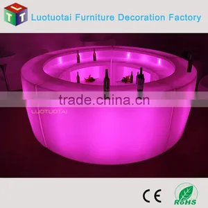 In Stocks--2015 Hot Sales Event Nightclub LED Round Snake Bar Counter thumbnail-3