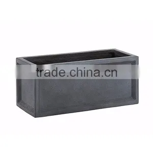 Chinese Factory Wholesale Garden Line Planter Boxes Flower Box thumbnail-3
