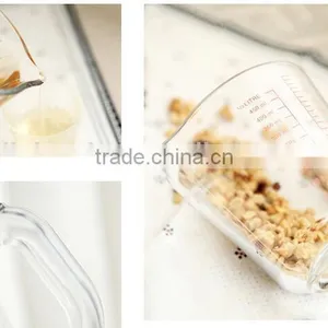 New Glass Measuring Cup Embossed Glass Measuring Cup thumbnail-5