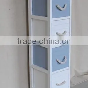 Wooden Cabinet With Drawers thumbnail-1