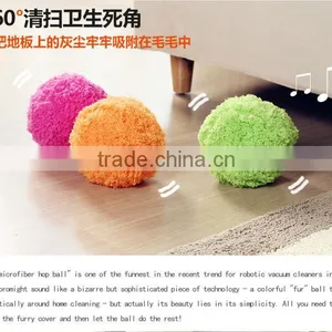 Creative Robot of Pompon Shape, Auto Cleaner Toy for Dog thumbnail-1