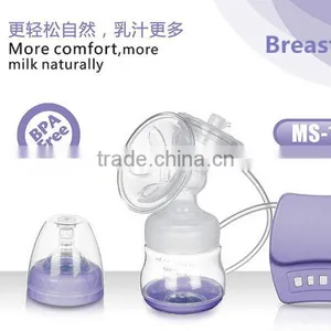 High Quality Silicone BPA Free Breast Pump Mom Use Electric Breast Pump For Baby Feeding FDA Approval CE Certified Milk Pump thumbnail-1