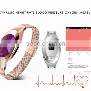 Multifuncational Smart Bracelet, Wonderful Design ,Dynamic Heart Rate Blood Pressure, Oxygen Measure.Anti-lost Function, thumbnail-3