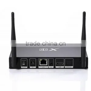 2016 Roofull Metal Housing Google Android5.1 TV Box X95 With Amlogic S905 Quad Core Smart TV Box thumbnail-4