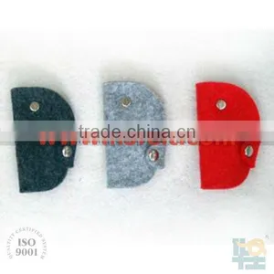 Fashion Custom Wool Felt Key Keeper, Promotional Cute Felt Key Chain thumbnail-2