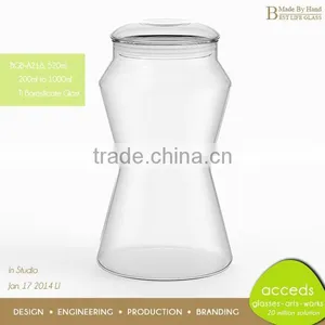 Candy Jar Factory Manufacture High Quality Glass Juice Jar thumbnail-6