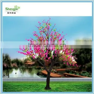 Artificial Led Peach Blossom Trees,artificial Trees thumbnail-3