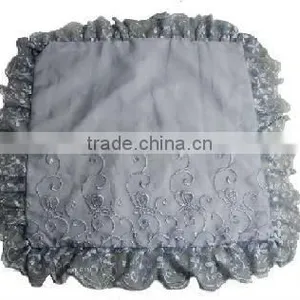 Stock Embroidery Cushion thumbnail-1