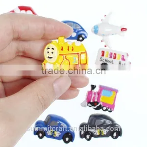 Wholesale Resin Car Shape Cartoon Fridge Magnet Refrigerator thumbnail-4