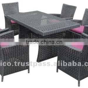 Modern Garden Dining Set 2012/ New Model Furniture for Outdoor Use thumbnail-1