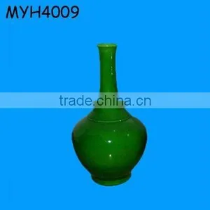 Antique Chinese Porcelain Flower Vase thumbnail-1