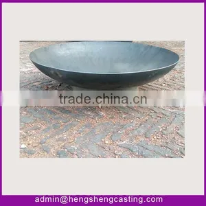 China Professional Large Outdoor Carbon Steel Fire Pit Bowl thumbnail-5