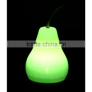 Solar Desk Lantern Apple Pear Deco Light thumbnail-3