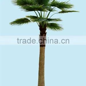 Fake Palm Tree Reasonable Price Outdoor Landscaping Artificial Coconut Tree thumbnail-3