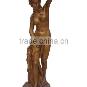 Bronze Nude Man Casting Statue thumbnail-1