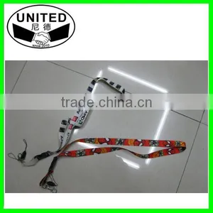 Heat Transfer Printed Lanyards for Sale Good Quality thumbnail-1