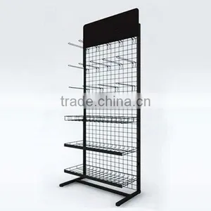 Metal Steel Powder Coated Hanging Display Racks thumbnail-1