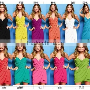 Wholesale Sexy Summer Beach Wear Wrap Around Skirts thumbnail-1