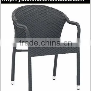 High Quality High Back Wicker Rattan Chair thumbnail-1