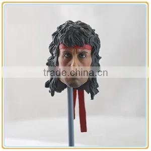 Wholesale 12'' Action Figure First Blood II Rambo Toy Model thumbnail-6
