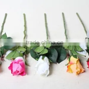 SJ-AR066 Wholesales Fresh Artificial Rose Flowers,mini Single Rose Flower thumbnail-1