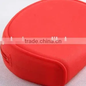 Coin Purse With 3D Butterfly Knot/Silicone Purse thumbnail-3