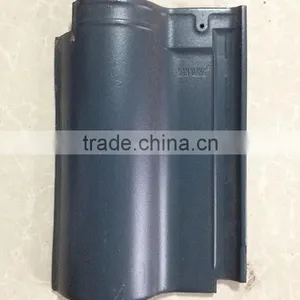 High Quality Terracotta Roofing Tile, Roman Style Interlocking Bent Clay Roofing Tile thumbnail-1