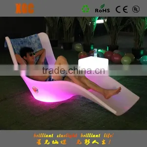 Sunbed Leisure Outdoor White Plastic Pool Lounge Chairs GF119 thumbnail-4