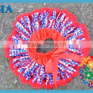 Wholesale Boutique Cheap Chiffion Pettiskirt Fashion Design Girls Cute Pettiskirts Children's Princess Skirts Baby Pettiskirts thumbnail-1