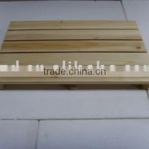 Bathroom Handmade Wooden Floor Mat thumbnail-5