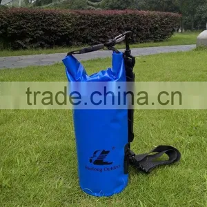 Outdoor Camping/travel Accessories Roll Up( Dry Bag )waterproof With Back Shoulder Strap thumbnail-2