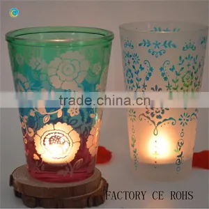 Discount Candle Holders Colorful Change Candle Cup thumbnail-6