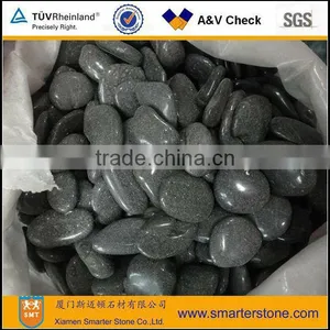 Black Polished Pebble thumbnail-1